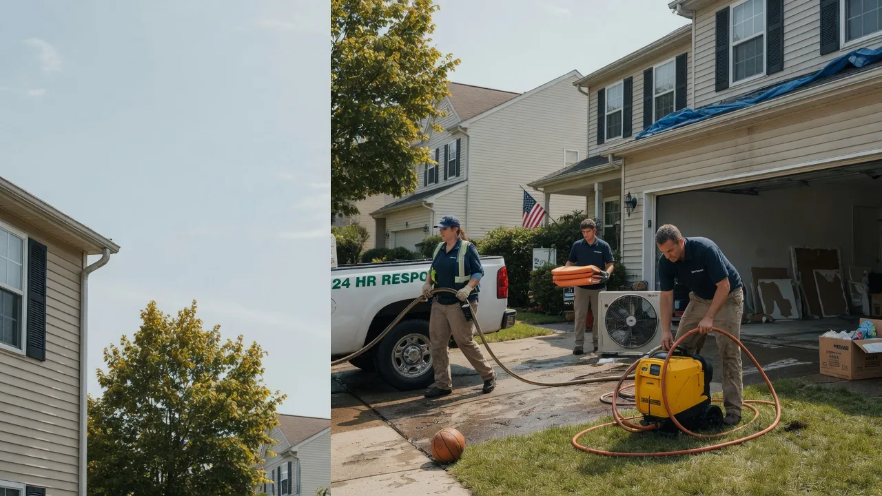 Emergency Water Damage Restoration in Veedersburg, IN near me